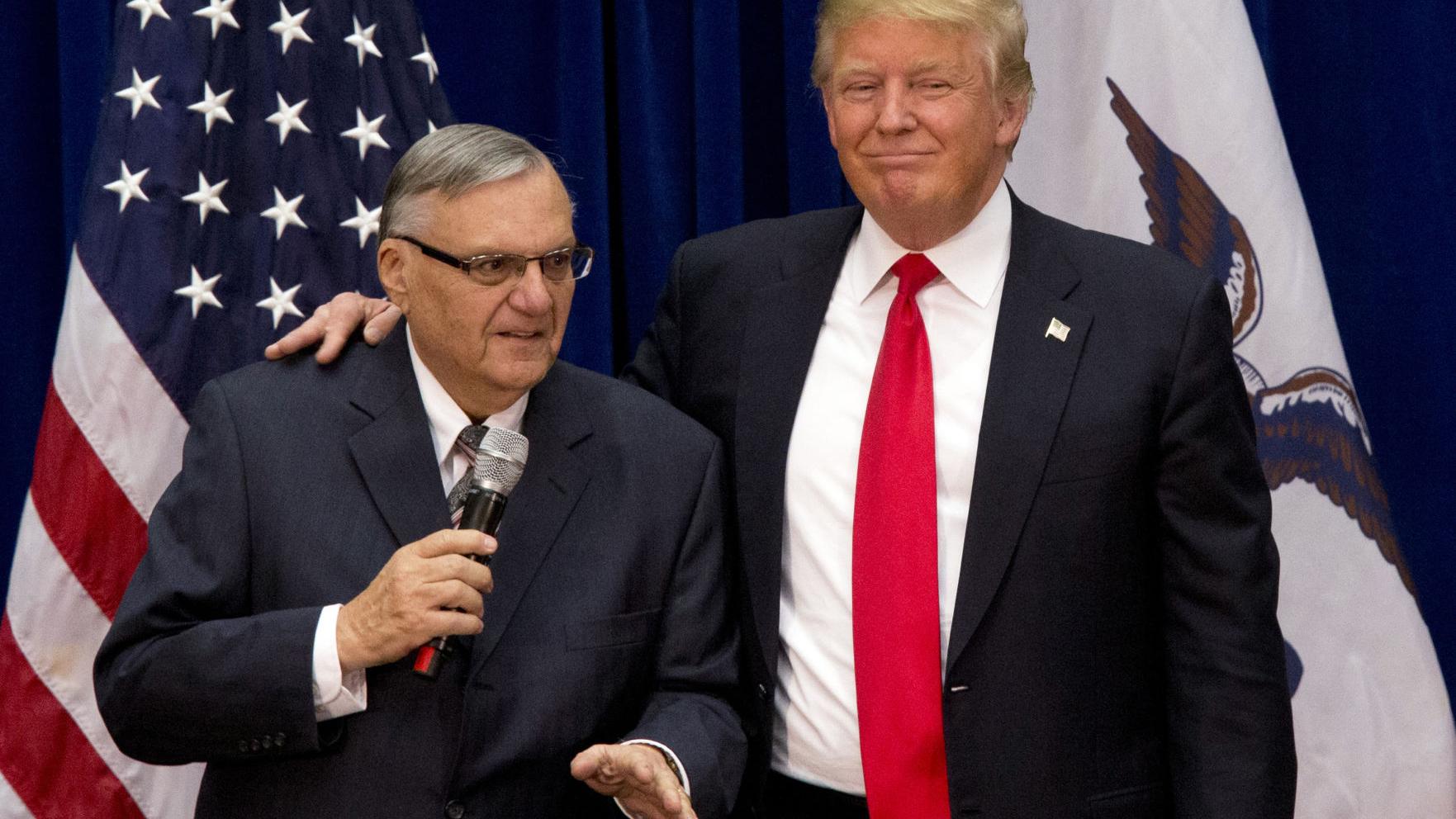 Former Arizona Sheriff Joe Arpaio loses bid to have his criminal record wiped clean